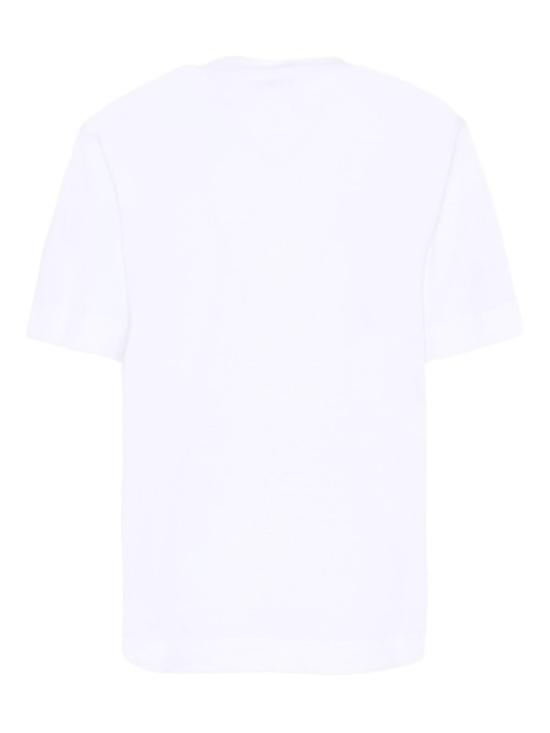 26SS [키즈] 마르니 티셔츠 M01265M00RF 0M100 White - MARNI