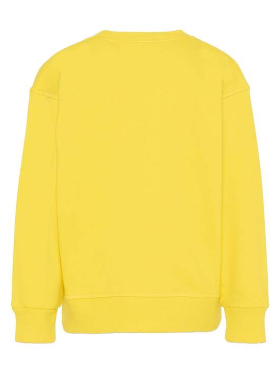 26SS [키즈] 디스퀘어드2 트레이닝 상의 DQ3182D0094 DQ220 Yellow - DSQUARED2