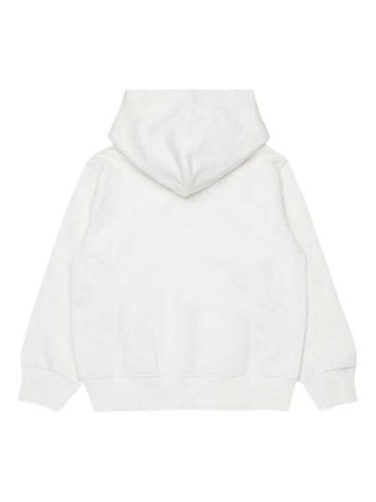 26SS [키즈] 디젤 트레이닝 상의 J026240GEAD K141 White - DIESEL