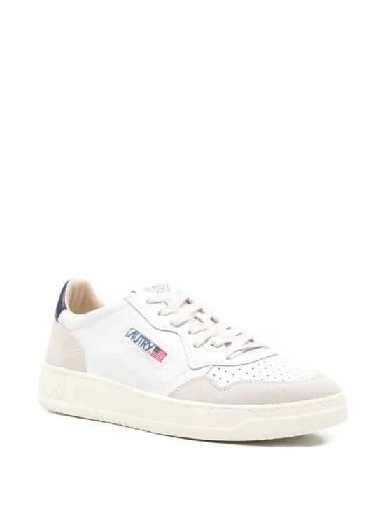 26SS 오트리 메달리스트 로우 AULMLS28 Beige - AUTRY