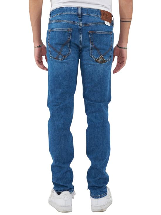 25FW 로이로져스 데님 팬츠 RRU075CH42 2750C0999 Denim - ROY ROGER'S