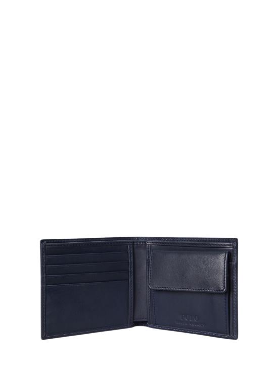 25FW 랄프 로렌 남성지갑 405974619 001 Blue - RALPH LAUREN