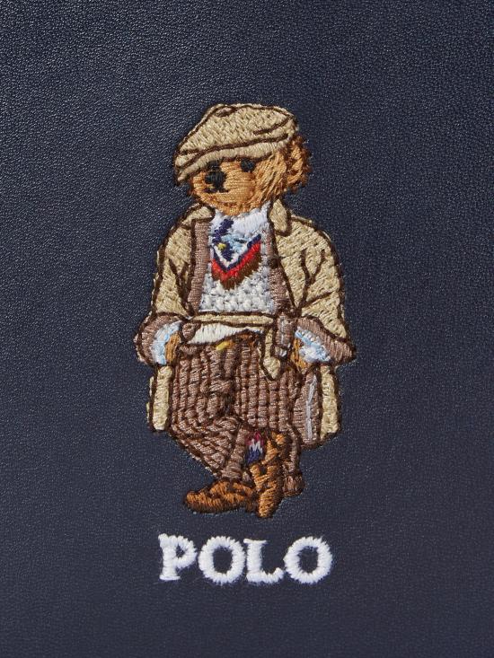 25FW 랄프 로렌 남성지갑 405974619 001 Blue - RALPH LAUREN