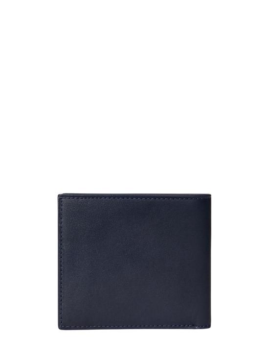 25FW 랄프 로렌 남성지갑 405974619 001 Blue - RALPH LAUREN
