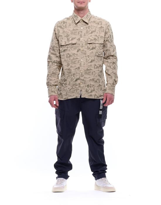 25FW 틴토리아 매테이 954 긴팔 셔츠 MIX FU1 - TINTORIA MATTEI 954