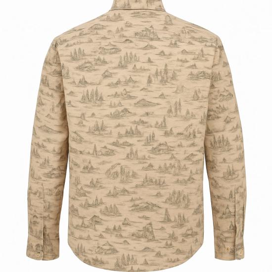 25FW 틴토리아 매테이 954 긴팔 셔츠 MIX FU1 - TINTORIA MATTEI 954