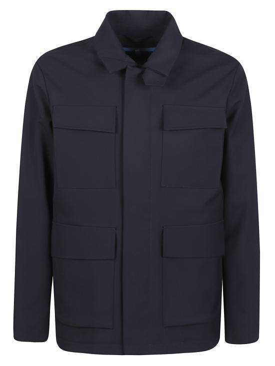 25FW 피플 수트 자켓 KASUGAI PM981790 Blue