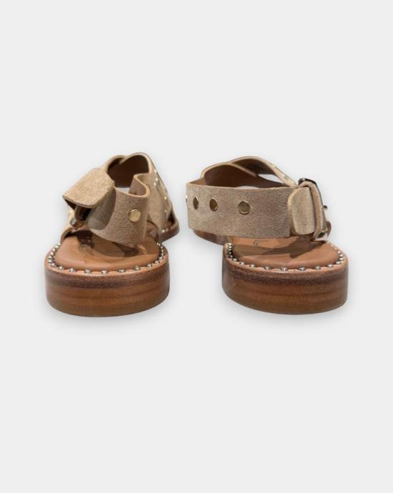 25SS 칼체 뮬/슬리퍼 X2023 BEIGE Beige - CALCE