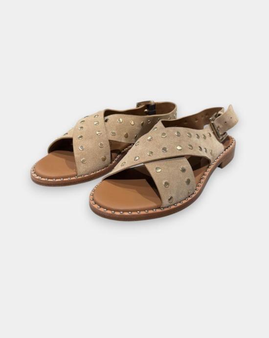 25SS 칼체 뮬/슬리퍼 X2023 BEIGE Beige - CALCE