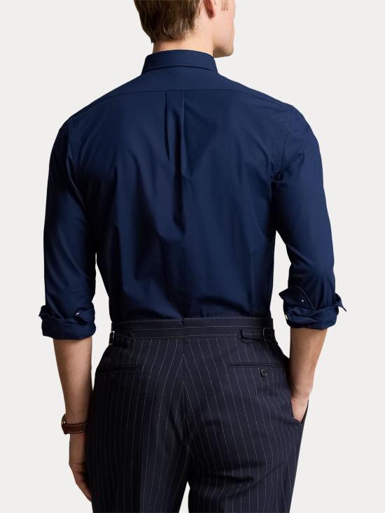 25FW 랄프 로렌 셔츠 710928254 001 Blue - RALPH LAUREN