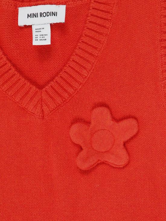 25FW [키즈] 미니로디니 원피스 25750104 42 Red - MINI RODINI