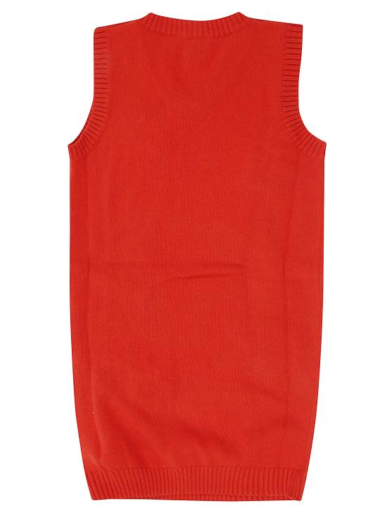 25FW [키즈] 미니로디니 원피스 25750104 42 Red - MINI RODINI