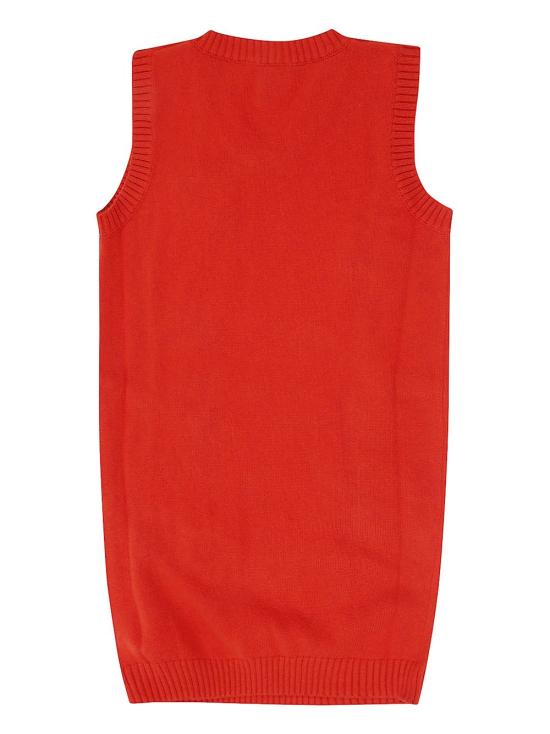 25FW [키즈] 미니로디니 원피스 25750104 42 Red - MINI RODINI