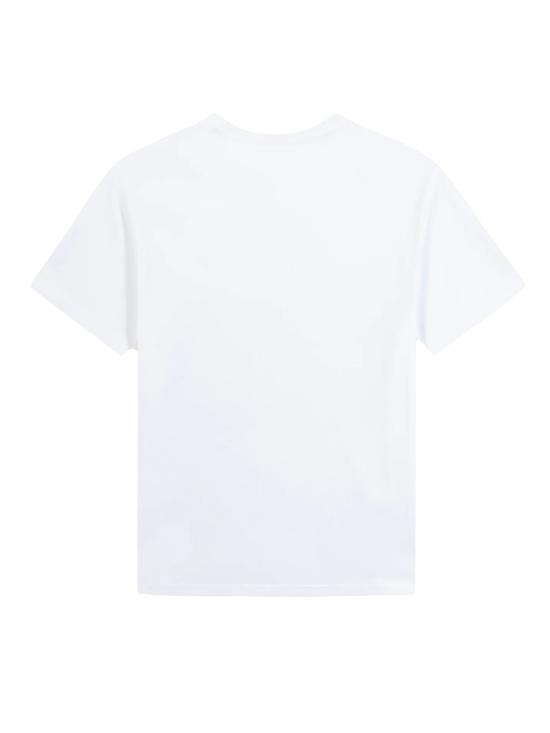 25FW 메종 라비쉬 반팔 티셔츠 YMPOPINDRINKTO WHITE White - MAISON LABICHE