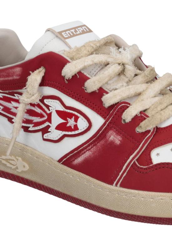 25FW 엔터프라이즈 재팬 스니커즈 BG5003PX674 S3842 Red - ENTERPRISE JAPAN