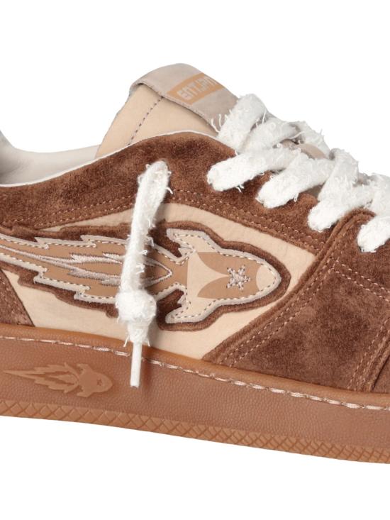 25FW 엔터프라이즈 재팬 스니커즈 BG5003PX678 S3853 Beige - ENTERPRISE JAPAN