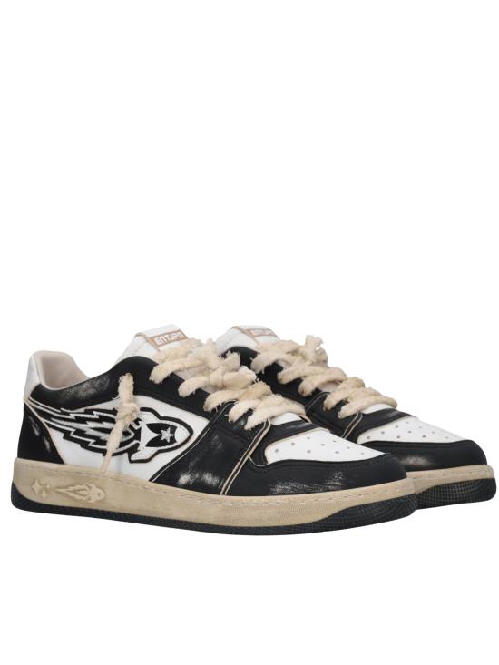 25FW 엔터프라이즈 재팬 스니커즈 BG5003PX674 S3752 Black - ENTERPRISE JAPAN