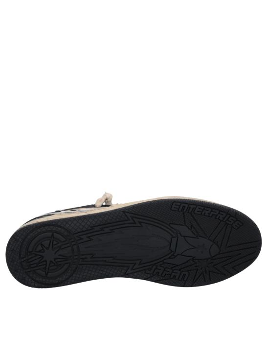 25FW 엔터프라이즈 재팬 스니커즈 BG5003PX674 S3752 Black - ENTERPRISE JAPAN