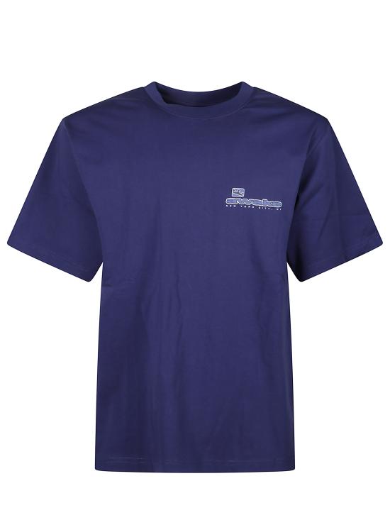 25FW 어웨이크 NY 반팔 티셔츠 TS004 NAVY Blue