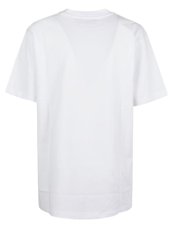 25FW 지아다 베닌카사 반팔 티셔츠 22104 01 White - GIADA BENINCASA