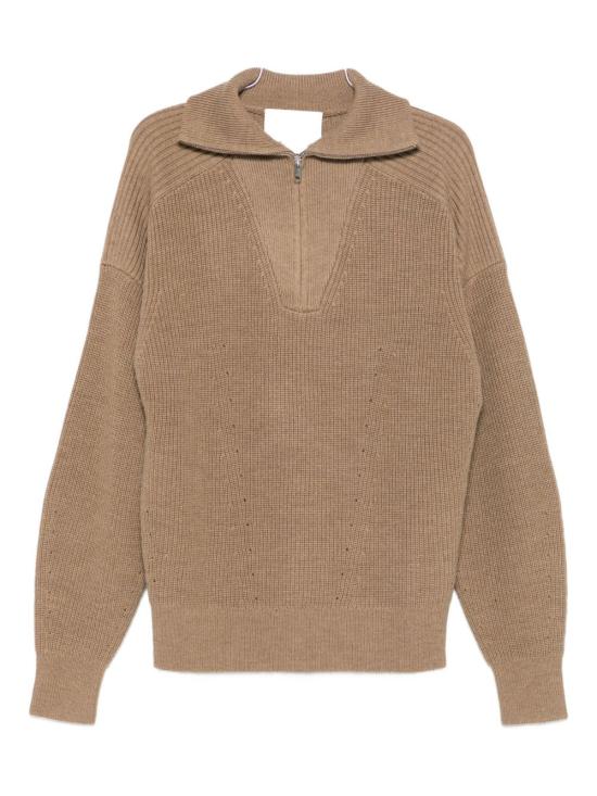 25FW 이자벨마랑 스웨터 PU0080HA A1L79H50CM Beige - ISABEL MARANT