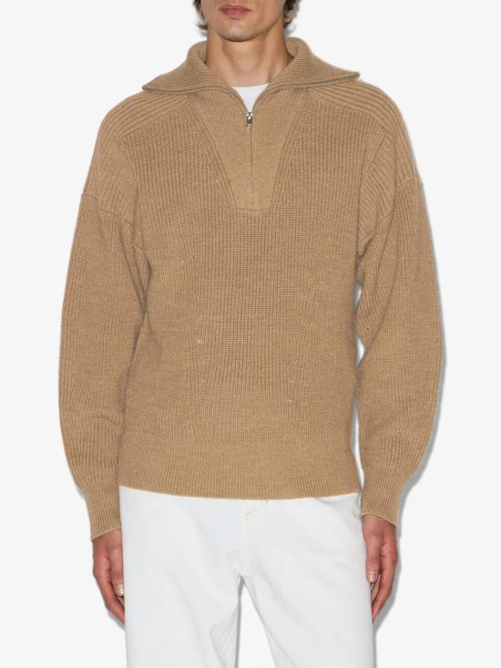 25FW 이자벨마랑 스웨터 PU0080HA A1L79H50CM Beige - ISABEL MARANT