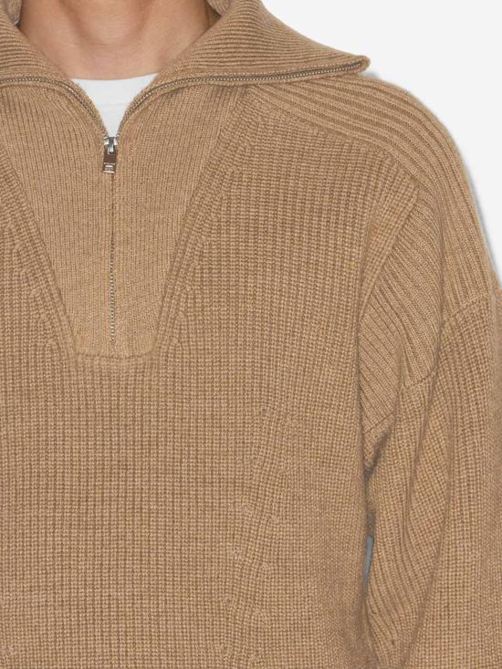 25FW 이자벨마랑 스웨터 PU0080HA A1L79H50CM Beige - ISABEL MARANT