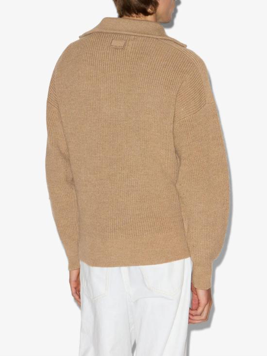 25FW 이자벨마랑 스웨터 PU0080HA A1L79H50CM Beige - ISABEL MARANT