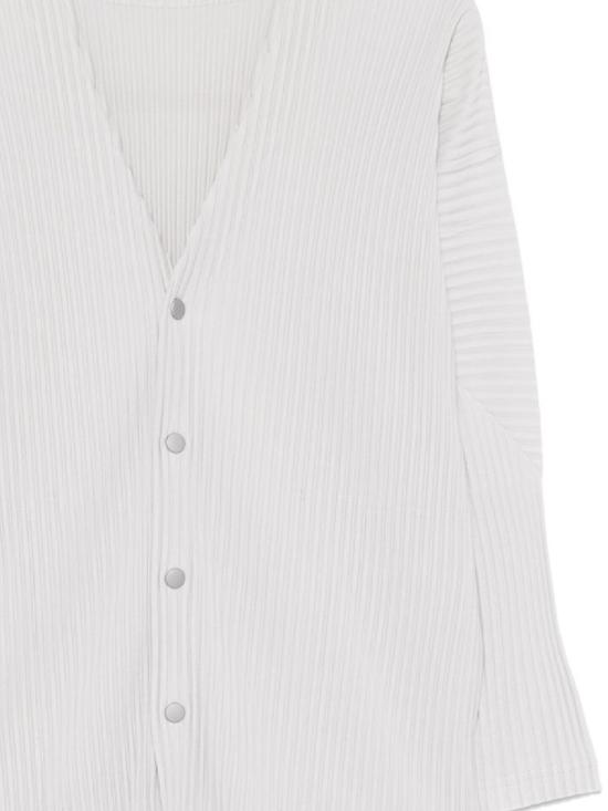 25FW 옴므 플리세 이세이 미야케 가디건 HP59JL541 11 Grey - HOMME PLISSE' ISSEY MIYAKE