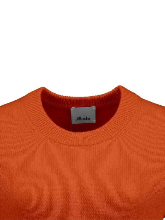25FW 얼루드 스웨터 11204 53 ORANGE - ALLUDE