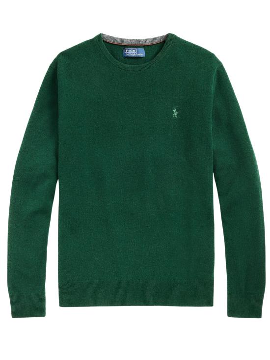 25FW 랄프 로렌 스웨터 710974148 006 Green