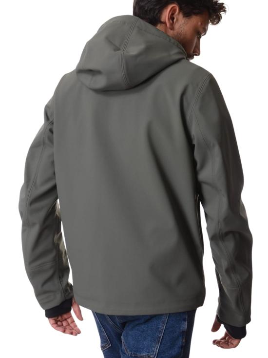 25FW 까웨 자켓 K6131BW JACKOBONDEDAF0 Green - K-WAY