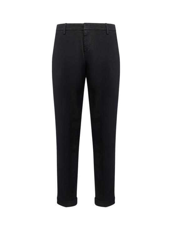 25FW 돈답 스트레이트 팬츠 UP688 GSE043UPTDDU999 Black