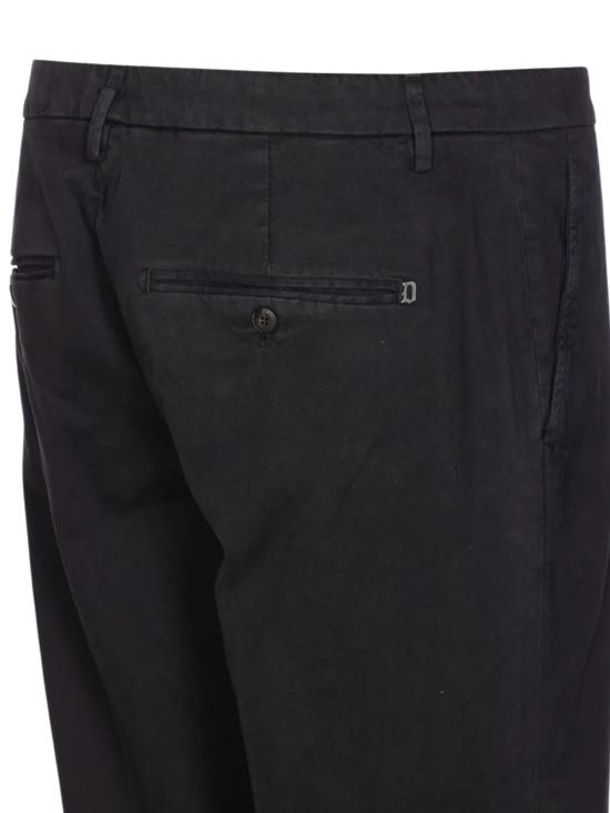 25FW 돈답 스트레이트 팬츠 UP688 GSE043UPTDDU999 Black - DONDUP