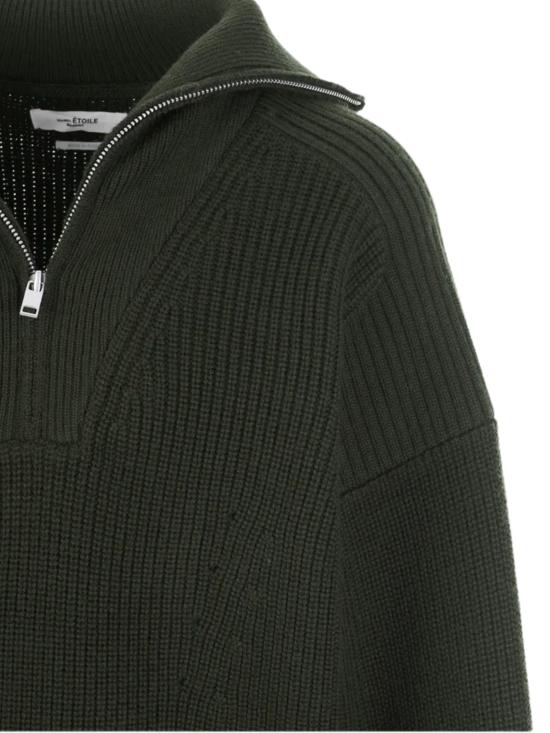 25FW 이자벨마랑 스웨터 PU0080HA A1L79H67KI Kaki - ISABEL MARANT