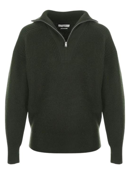 25FW 이자벨마랑 스웨터 PU0080HA A1L79H67KI Kaki