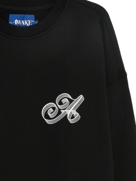 25FW 어웨이크 NY 긴팔 티셔츠 CN001 BLACK Black - AWAKE NY