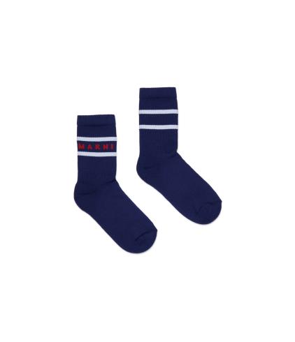 26SS [키즈] 마르니 언더웨어 M01813 M00U1 0M860 Blue