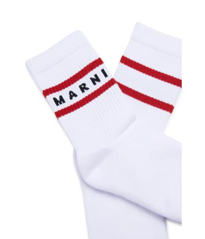 26SS [키즈] 마르니 언더웨어 M01813 M00U1 0M100 White - MARNI