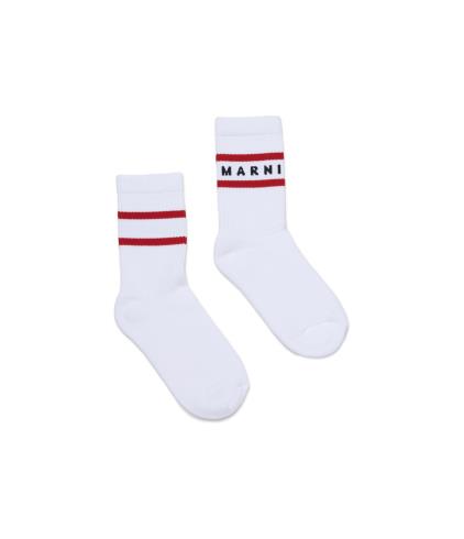 26SS [키즈] 마르니 언더웨어 M01813 M00U1 0M100 White