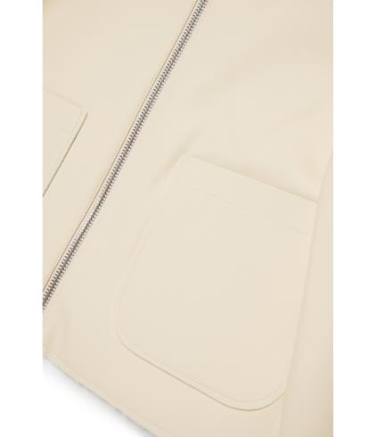 26SS [키즈] 마르니 캐주얼 자켓 M01492 M00W2 0M115 Cream - MARNI