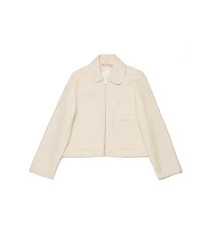 26SS [키즈] 마르니 캐주얼 자켓 M01492 M00W2 0M115 Cream