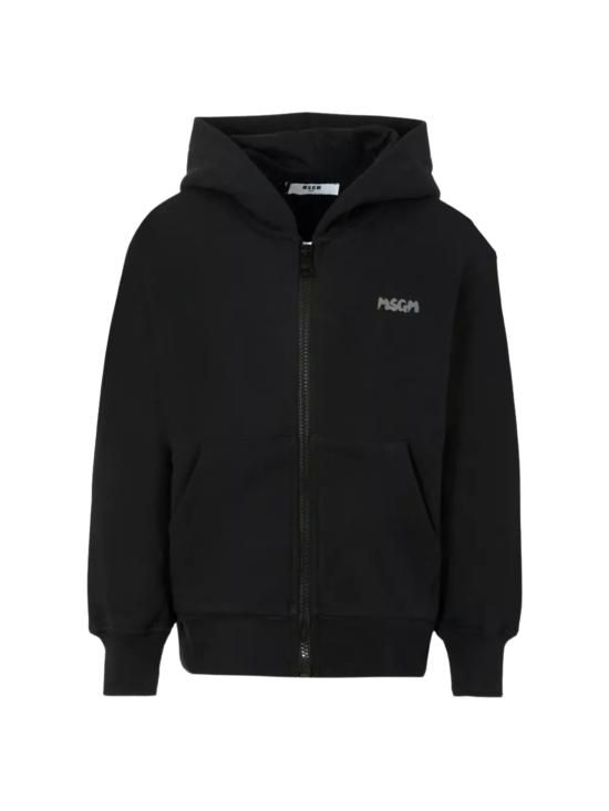 25FW [키즈] 엠에스지엠 트레이닝 상의 F5MSJUZH002 110 Black