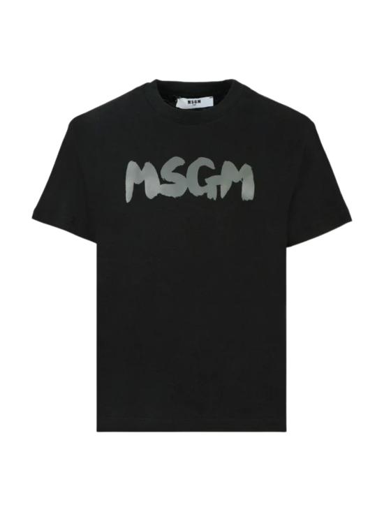 25FW [키즈] 엠에스지엠 탑 F5MSJUTH011 110 Black