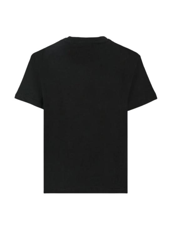 25FW [키즈] 엠에스지엠 탑 F5MSJUTH011 110 Black - MSGM