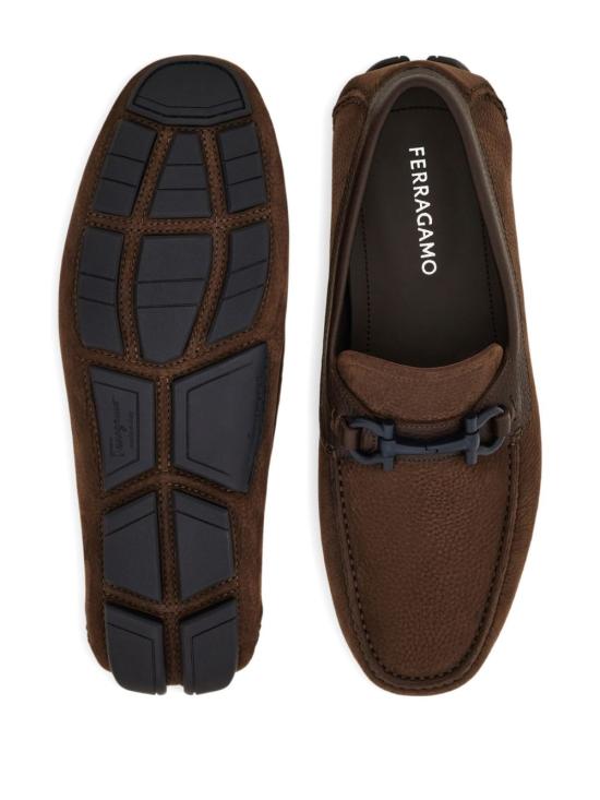 25FW 살바토레 페라가모 로퍼 02C398PARIGINEW 784300123 Brown - SALVATORE FERRAGAMO