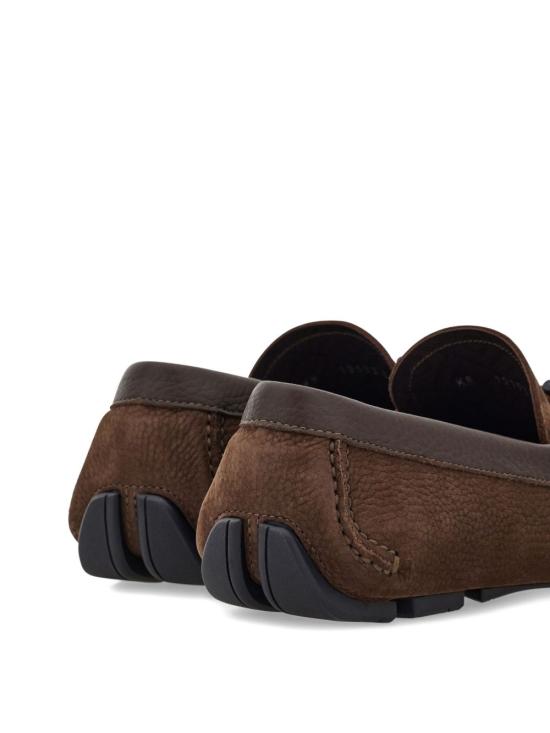 25FW 살바토레 페라가모 로퍼 02C398PARIGINEW 784300123 Brown - SALVATORE FERRAGAMO