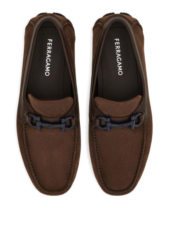 25FW 살바토레 페라가모 로퍼 02C398PARIGINEW 784300123 Brown - SALVATORE FERRAGAMO