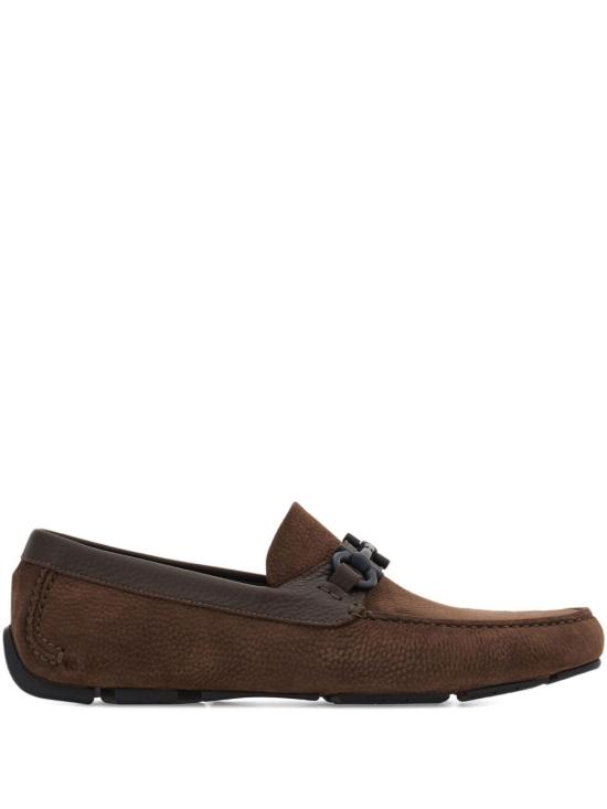 25FW 살바토레 페라가모 로퍼 02C398PARIGINEW 784300123 Brown - SALVATORE FERRAGAMO