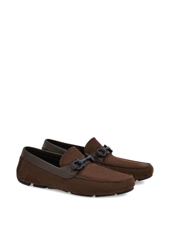 25FW 살바토레 페라가모 로퍼 02C398PARIGINEW 784300123 Brown - SALVATORE FERRAGAMO